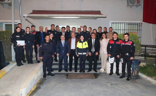 Başkan Yıldırım polislerle iftarda bir araya geldi