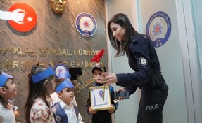 Tuzlalı miniklerden özel ziyaret