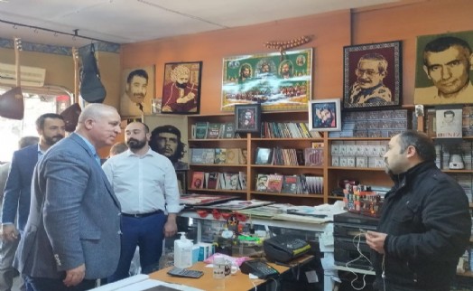 CHP Kartallıların sorunlarını dinliyor