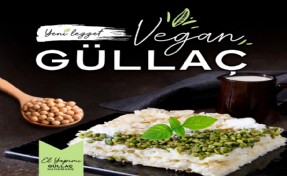 Karaköy Güllüoğlu’ndan veganlara özel güllaç