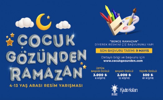 AK Parti İstanbul'dan çocuklara özel yarışma