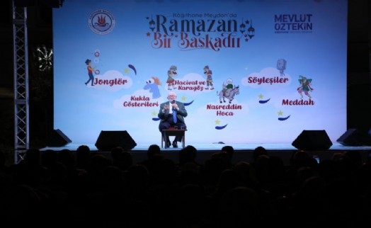 Kağıthane’de dolu dolu Ramazan programı