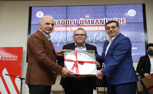 Başkan Yıldırım Ümraniye'deki Erzincanlıları ağırladı