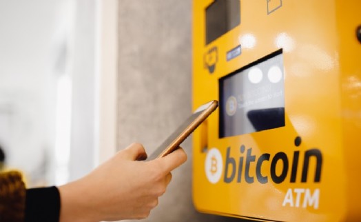 Kripto para ATM’leri çoğalıyor