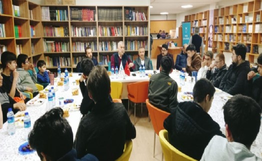 AK Parti Çekmeköy’den TÜGVA’ya ziyaret