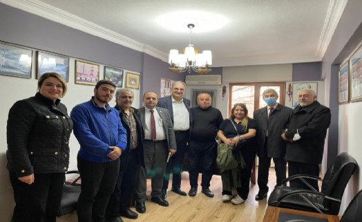 İYİ Parti Tuzla çalmadık kapı bırakmıyor
