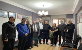 İYİ Parti Tuzla çalmadık kapı bırakmıyor