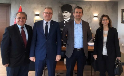 İYİ Parti Sarıyer’den Kaymakam Özer’e ziyaret