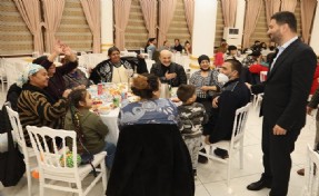 Mevlüt Öztekin Roman vatandaşlarla buluştu