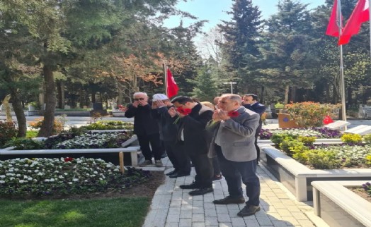 CHP Ümraniye şehitleri unutmadı
