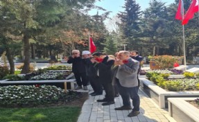 CHP Ümraniye şehitleri unutmadı