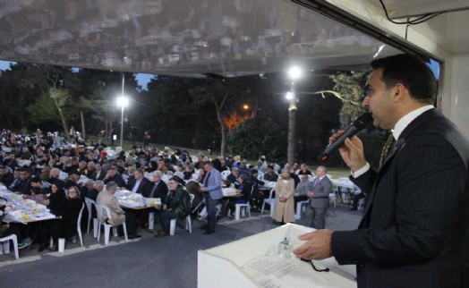 AK Parti’den Sarıyer’de vefa iftarı