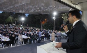 AK Parti’den Sarıyer’de vefa iftarı