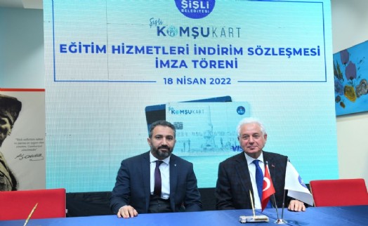 Şişlililere indirimli eğitim fırsatı