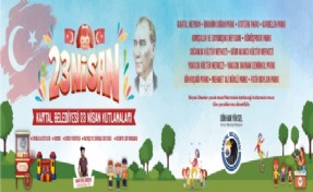 Kartal Belediyesi’nden coşkulu 23 Nisan programı