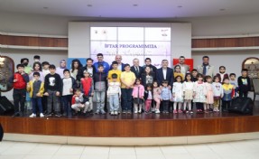 Ramazan ayı Ümraniye’de çocuklarla şenlendi