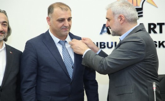CHP’li meclis üyesi AK Parti’ye katıldı