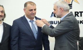 CHP’li meclis üyesi AK Parti’ye katıldı