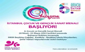 Beşiktaş’ta İstanbul Çocuk ve Gençlik Sanat Bienali