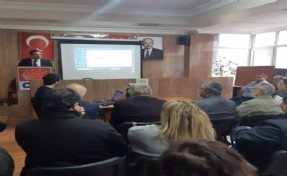 CHP Ümraniye’den Köy Enstitüleri programı
