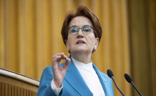 Akşener’den Cumhurbaşkanı Erdoğan’a sert sözler ‘Beceriksizlik abidesi’