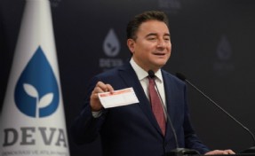 Ali Babacan iktidara seslendi ‘Yanlışlarından dönmezlerse...’