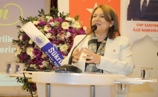 Sevim Yalınkılıç ‘CHP Sarıyer İlçe Başkanlığı olarak vatandaşımızın yanındayız’