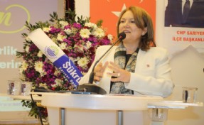 Sevim Yalınkılıç ‘CHP Sarıyer İlçe Başkanlığı olarak vatandaşımızın yanındayız’