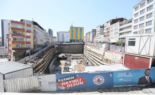 Kağıthane’nin trafiğine can suyu olacak projeler sürüyor