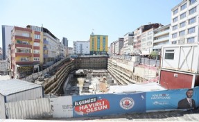 Kağıthane’nin trafiğine can suyu olacak projeler sürüyor