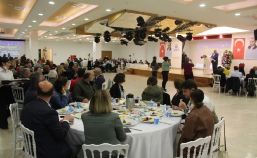 Sarıyer'in protokolü iftarda buluştu