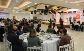 Sarıyer'in protokolü iftarda buluştu