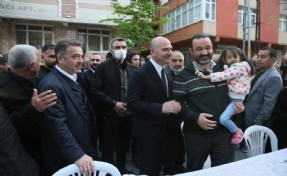 Bakan Soylu Gaziosmanpaşa’da Romanlarla buluştu