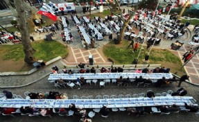 Kartallılar gönül sofrasında buluşuyor
