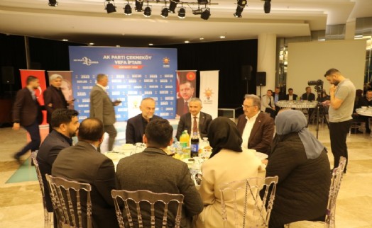 AK Parti Çekmeköy’den vefa iftarı