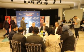 AK Parti Çekmeköy’den vefa iftarı