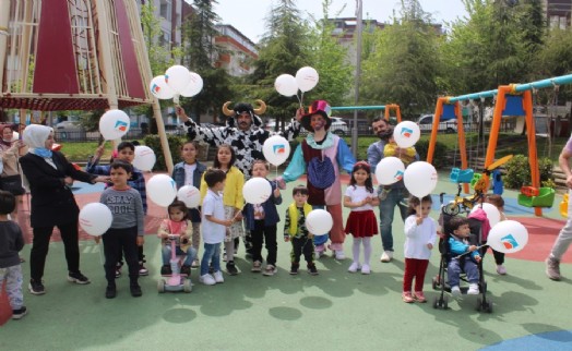 Çekmeköy’de karnaval havasında 23 Nisan