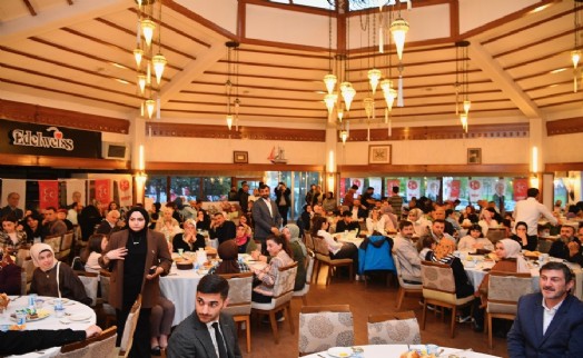 MHP Sancaktepe’den geleneksel iftar programı