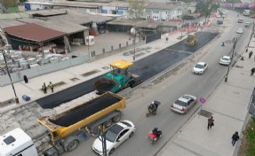 Kağıthane yeni bulvarına kavuşuyor