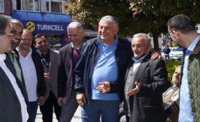 Rize’de Başkan Genç’e yoğun ilgi