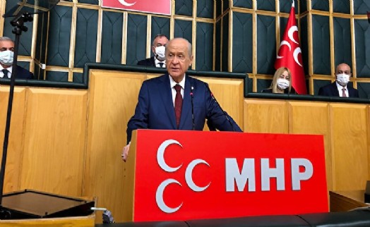 Devlet Bahçeli ‘Biz Türk ve Türkiye sevdalısı MHP'yiz’