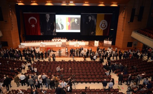 Galatasaray’da seçim iptal edildi