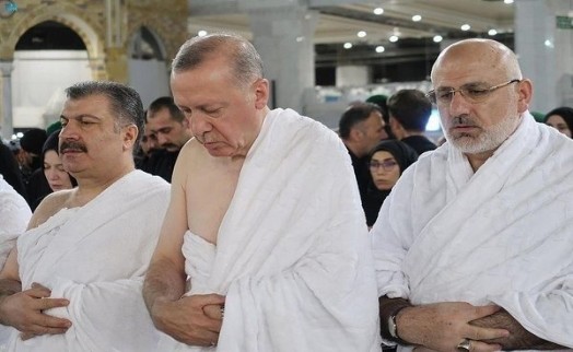 Cumhurbaşkanı Erdoğan Umre ziyareti yaptı