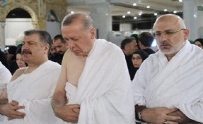 Cumhurbaşkanı Erdoğan Umre ziyareti yaptı