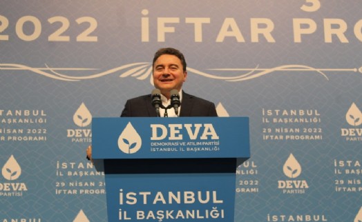 Ali Babacan ‘Seçimlerden sonra tüm dünya DEVA Partisi'ni konuşacak’