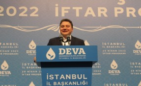 Ali Babacan ‘Seçimlerden sonra tüm dünya DEVA Partisi'ni konuşacak’