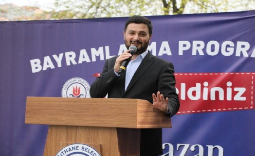Başkan Öztekin'den belediye personeline çifte bayram