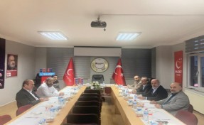 Saadet Partisi Ataşehir iftarda buluştu