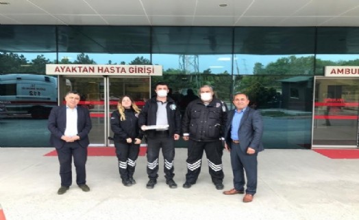 Çekmeköy'ün çalışkan STK'sı 'ÇEKMÜDER', bayramda da durmadı