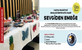 Kartal’da “Sevgiden Emeğe” dönüşen sergi